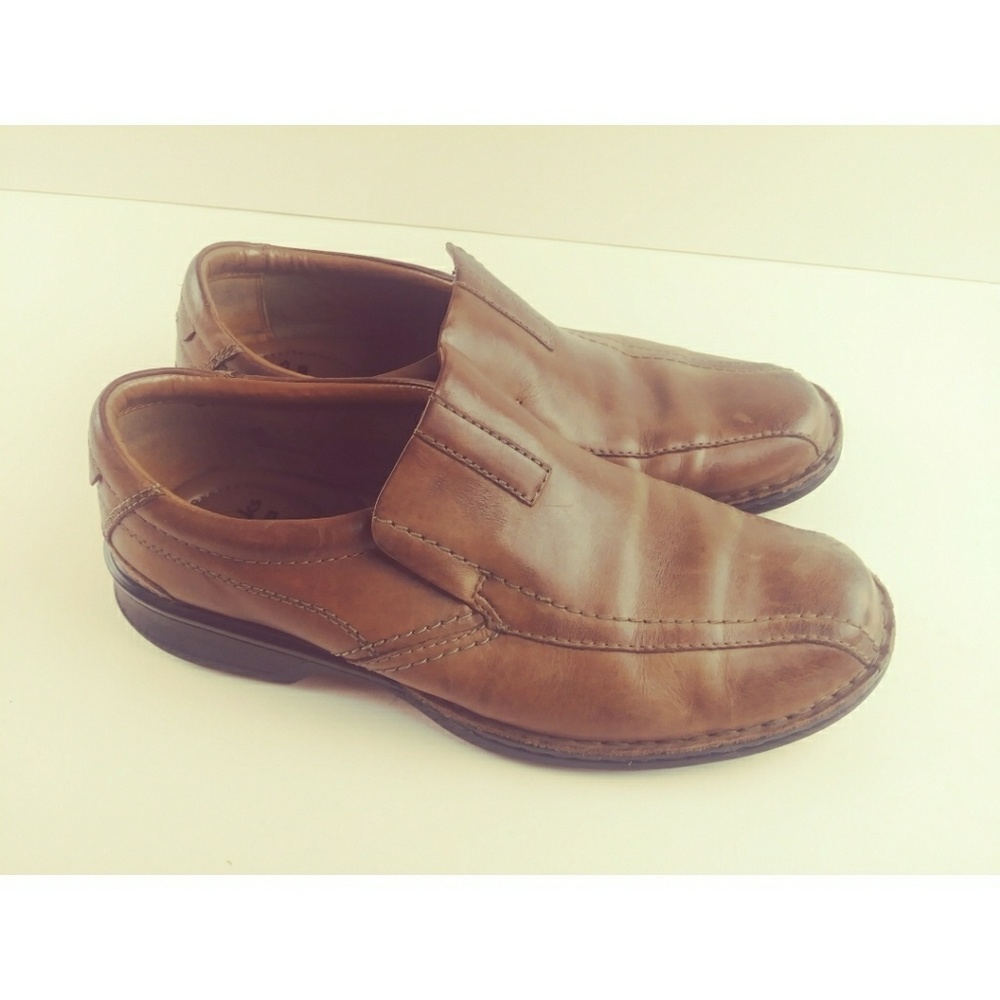 Clarks Collection Ortholite Slip On Loafers M10